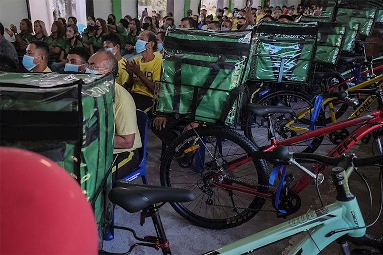 Food cart program gives hope to reformed drug suspects