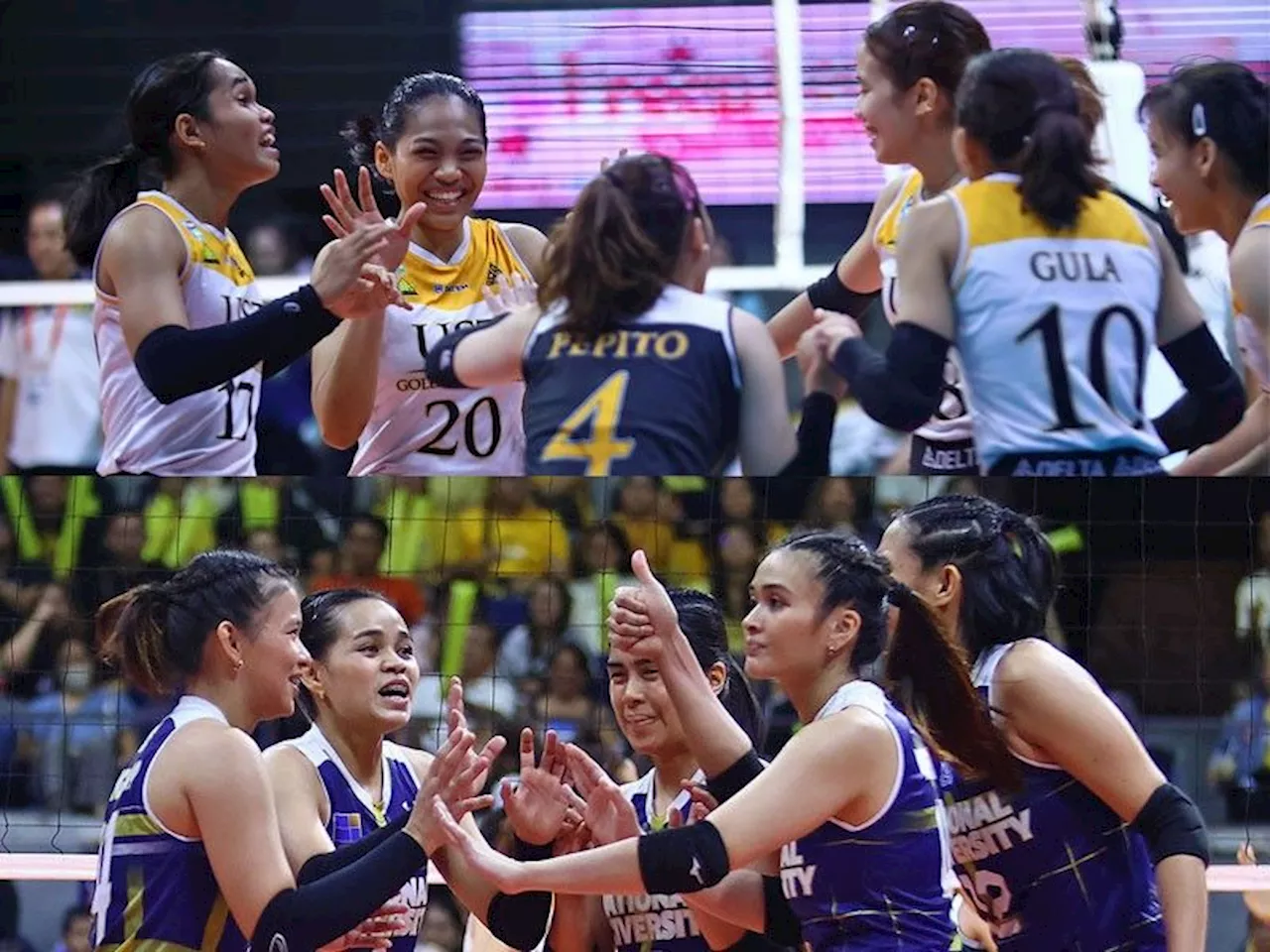 Lady Bulldogs, Golden Tigresses resume hunt for semis bonus