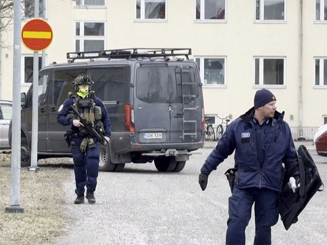 One killed, two injured by 12-year-old Finnish school shooter