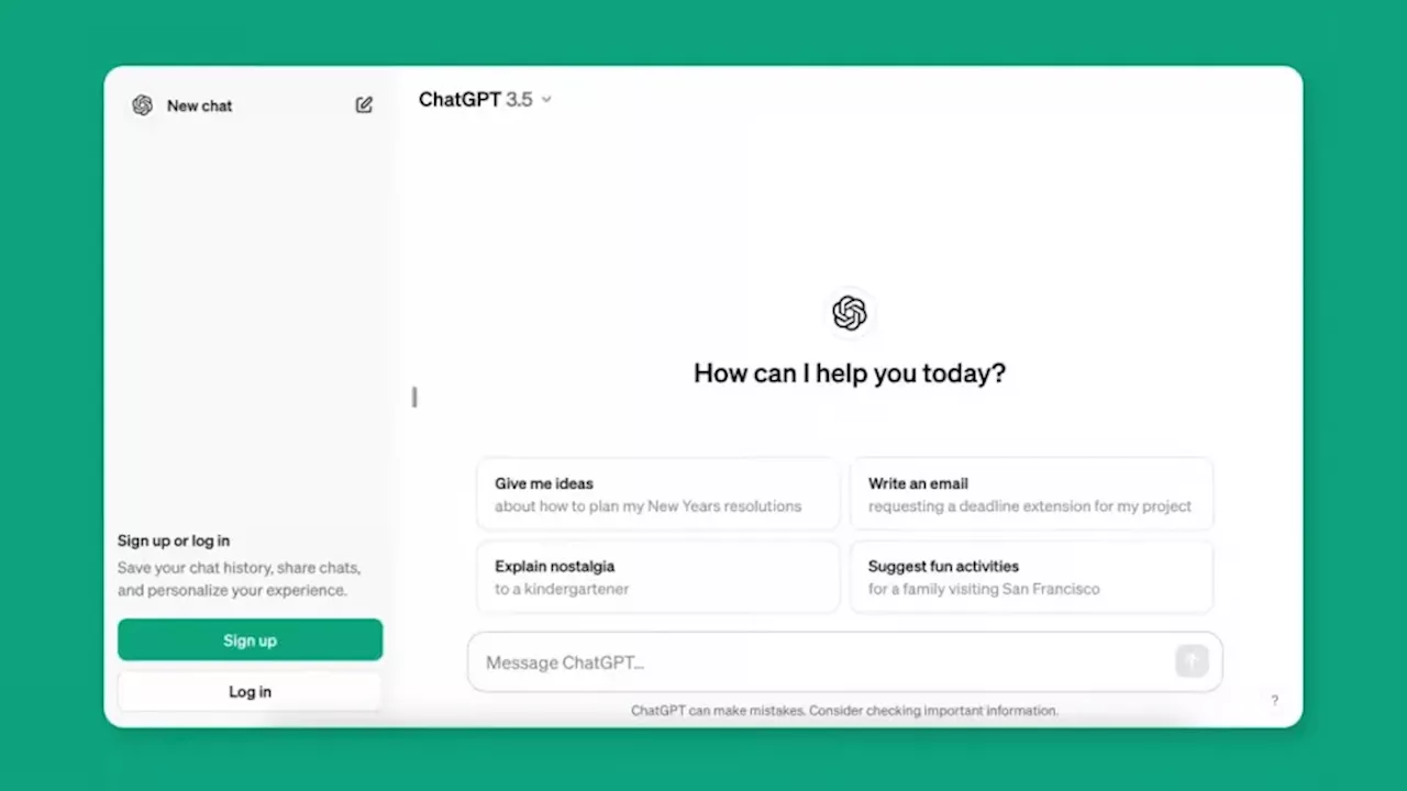  ChatGPT is now free for all, no account required