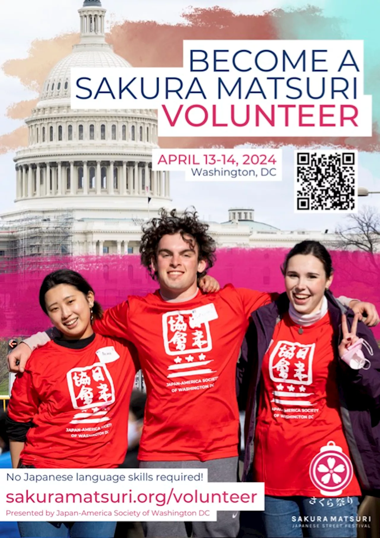 “Sakura Matsuri – Volunteering Opportunity”