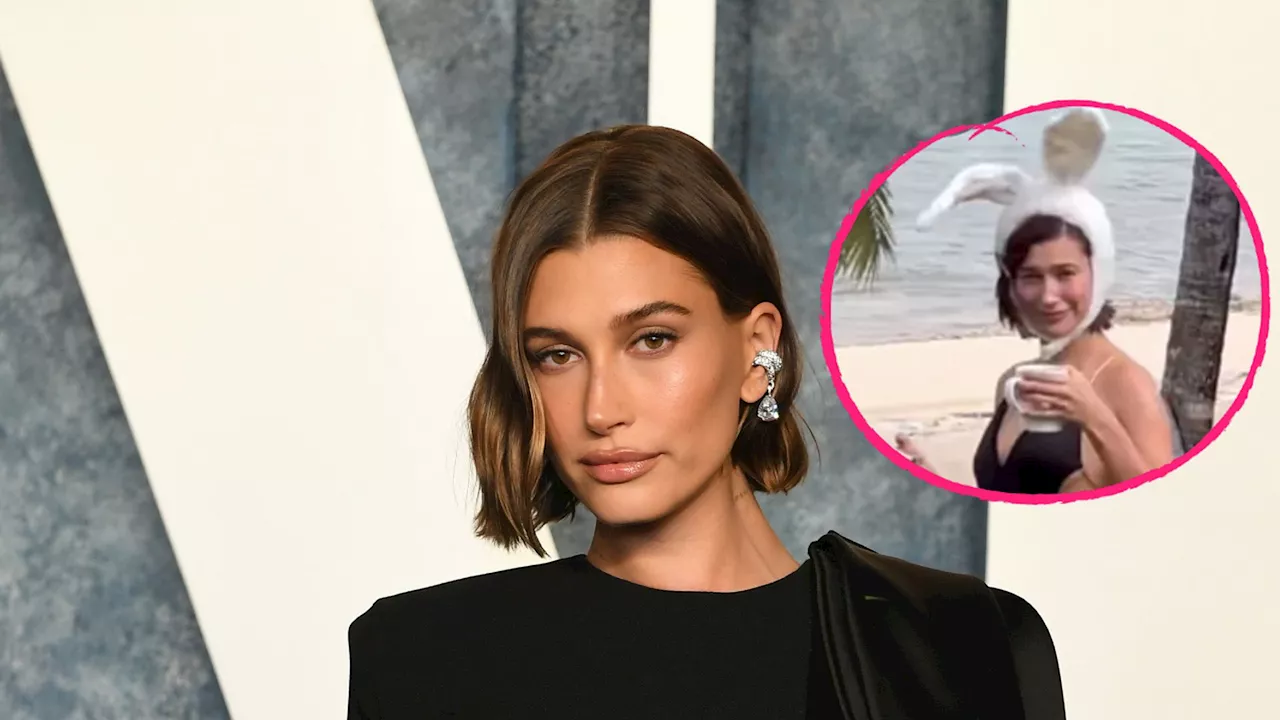 Heiße Ostern: Hailey Bieber verkleidet sich als sexy Häschen