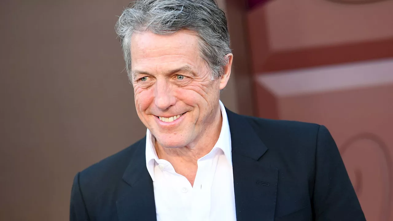 Hugh Grant erwägt den Einstieg in die Politik