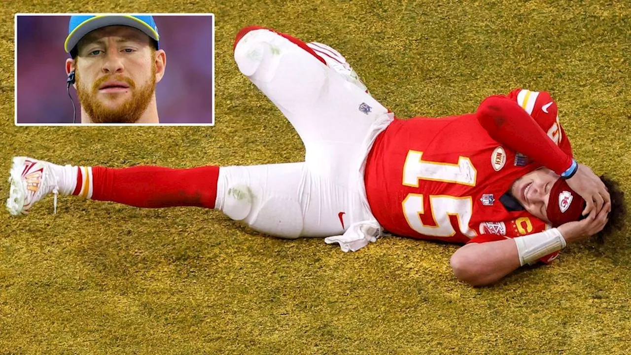 NFL: Kansas City Chiefs dank Carson Wentz auf Super-GAU vorbereitet