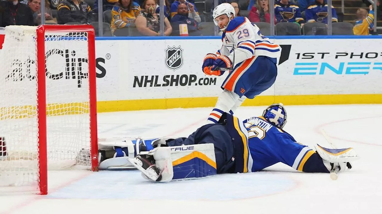 NHL: Leon Draisaitls Tor reicht Edmonton Oilers nicht - Moritz Seider mit Vorlage