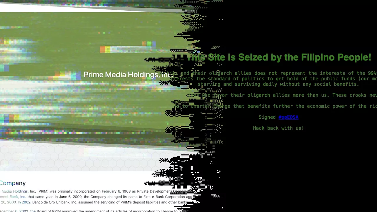 Cyberattacks hit businesses linked to House Speaker Martin Romualdez