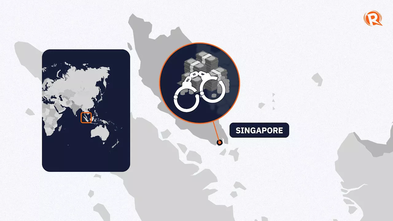 Singapore hands down first conviction in $2.2-billion money laundering case