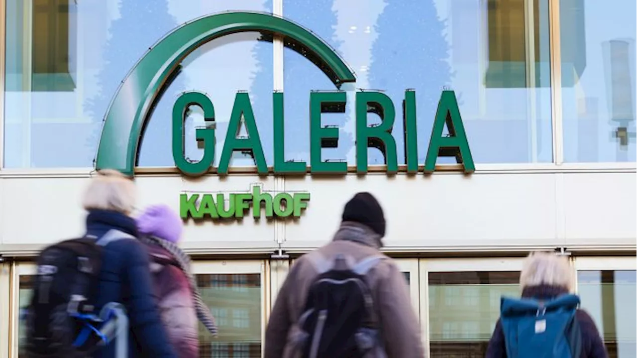 Gericht eröffnet Insolvenzverfahren für Galeria Karstadt Kaufhof