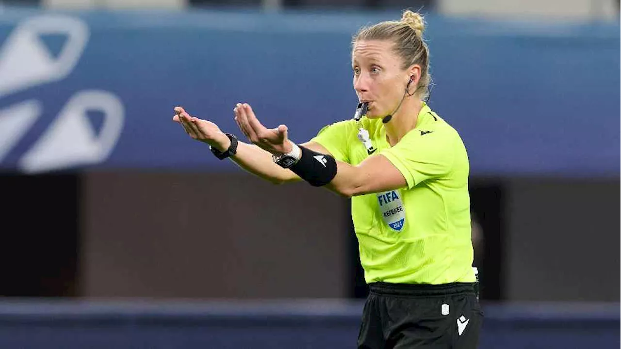 Tripleta arbitral femenil pitará la Ida entre Pachuca y Herediano de Champions Cup