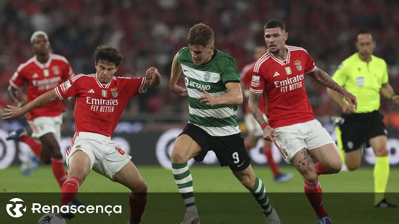 Benfica e Sporting decidem primeira vaga na final da Taça de Portugal