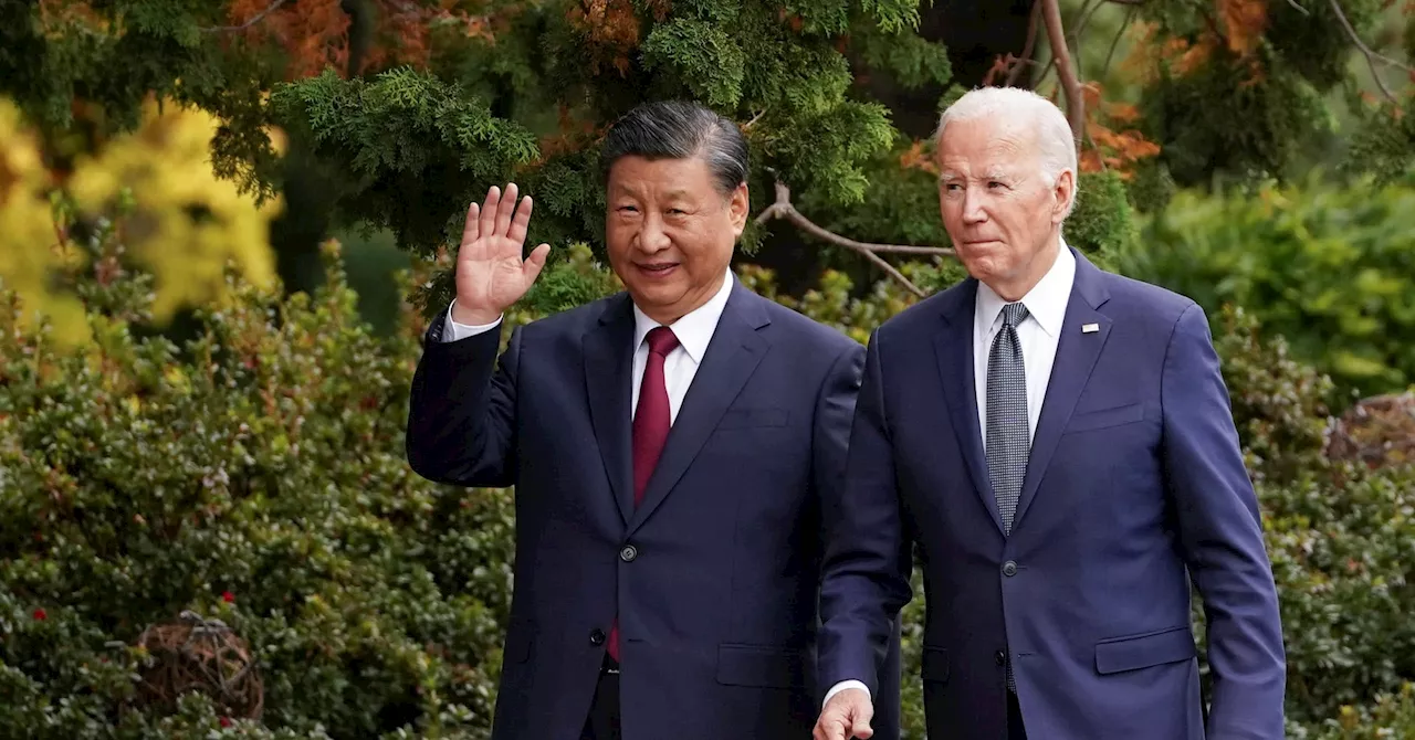 Biden and Xi Jinping Hold First Direct Talks, Discuss Taiwan and South China Sea