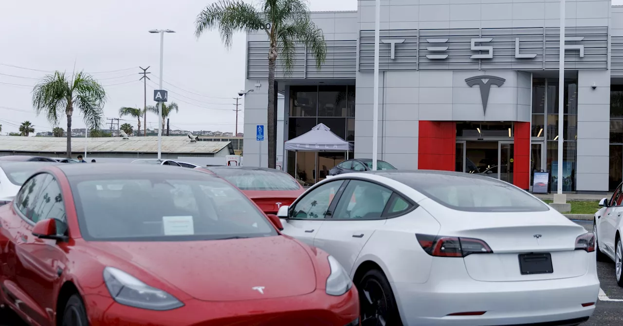 Tesla's Vehicle Deliveries Decline for the First Time Since the Pandemic