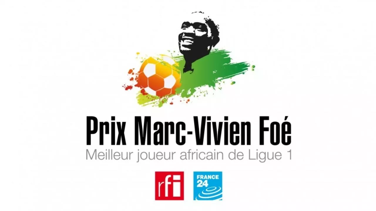 Les 11 nommés pour la 16è édition du Prix Marc-Vivien Foé