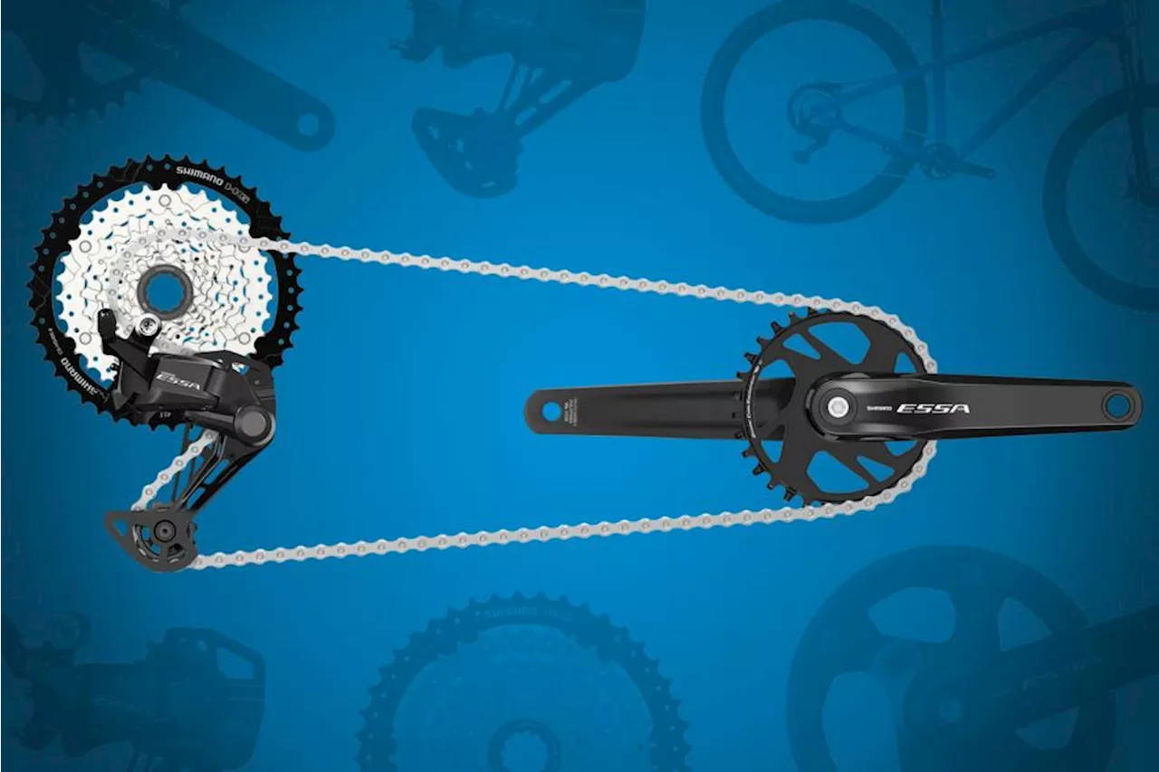 Shimano launches new ESSA entry-level, 8-speed drivetrain for commuter, touring and mountain bikes