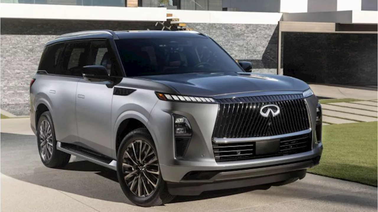 Infiniti's New QX80: A Surprising Design