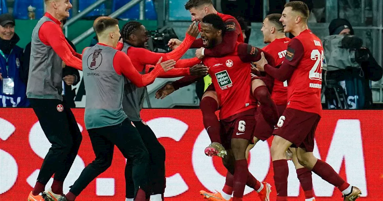 DFB-Pokal: Kaiserslautern steht dank Ritter und Toure im DFB-Pokalfinale​