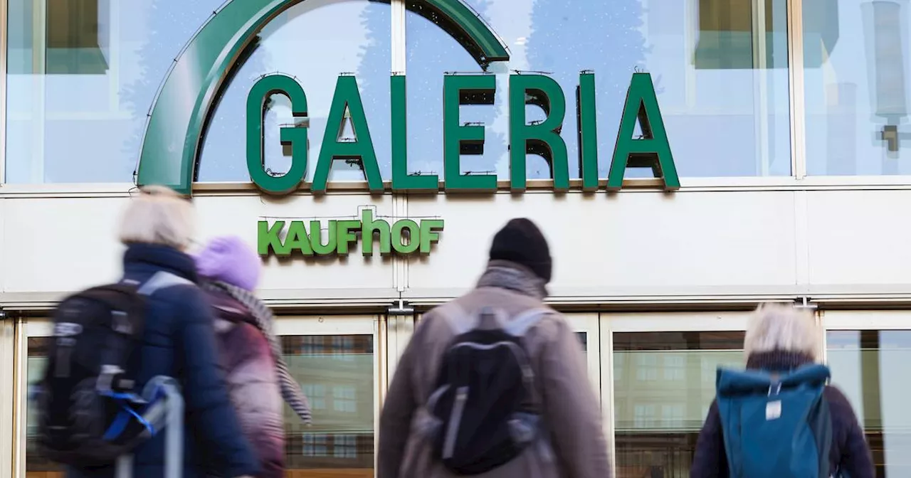 Galeria Karstadt Kaufhof​: Gericht eröffnet Insolvenzverfahren