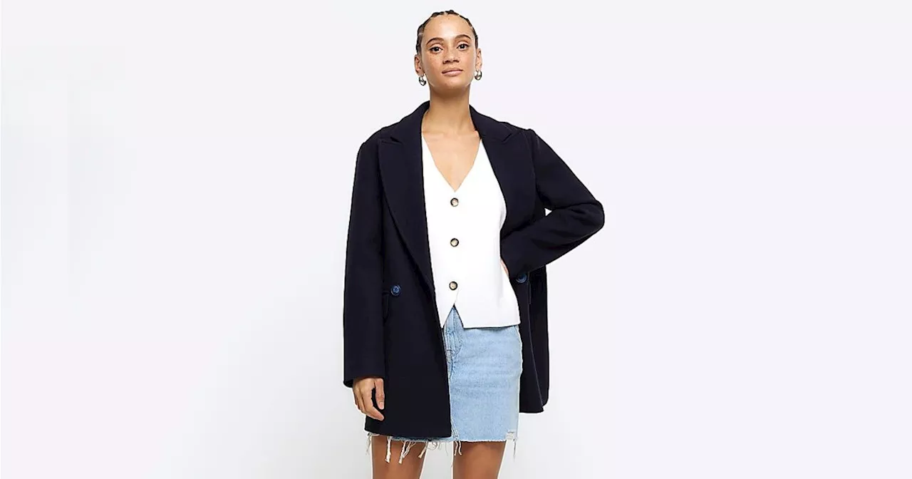 River Island blazer is the perfect spring and summer coat for only €35