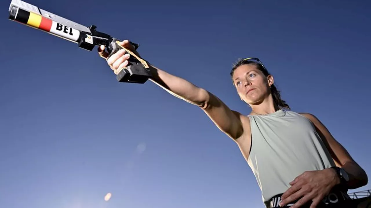 Pentathlon moderne : Anaïs Eudes, un passeport vers le rêve olympique