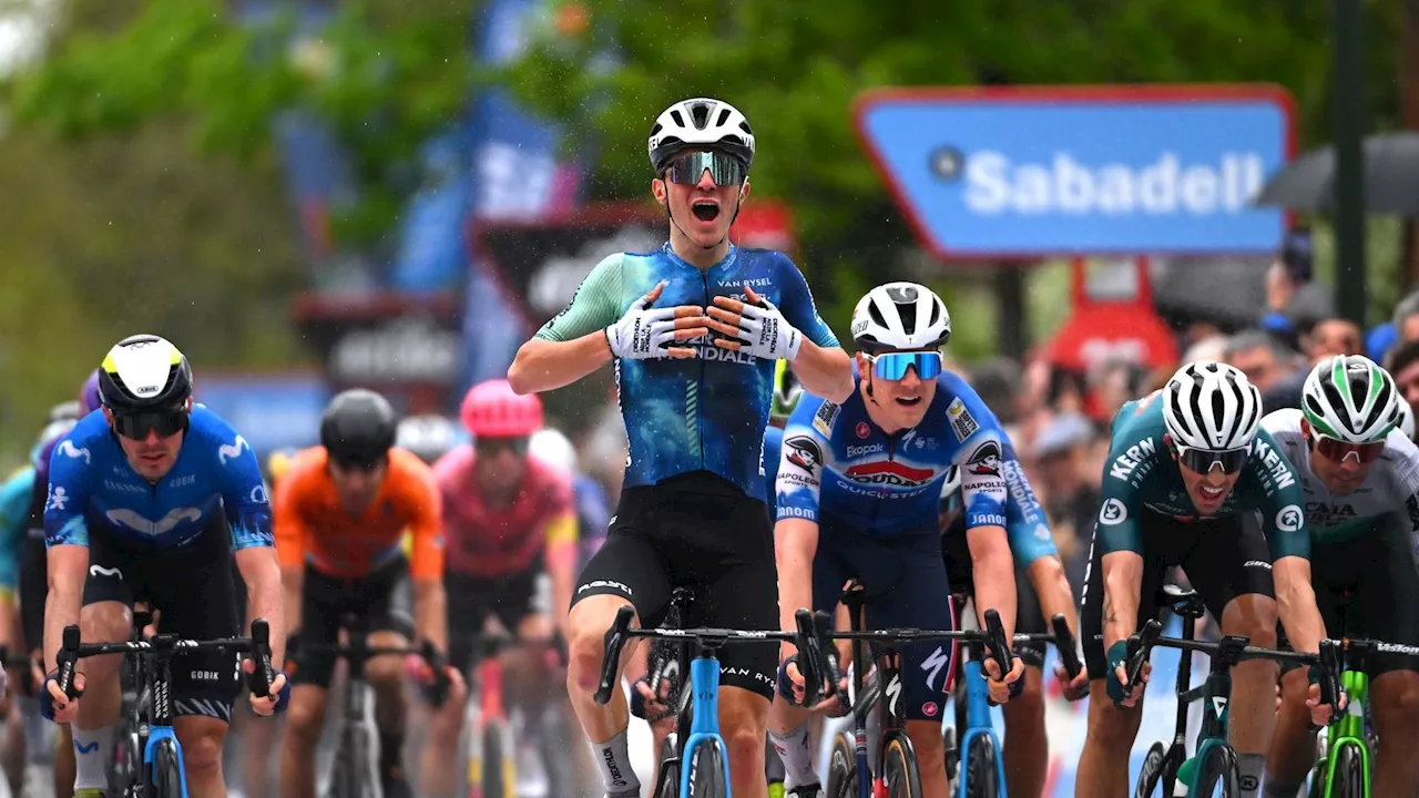 Tour du Pays basque : Remco Evenepoel grappille une seconde, Lapeira remporte la 2e étape