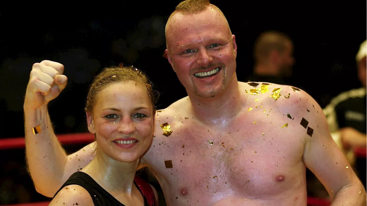 Stefan Raab gegen Regina Halmich - alle Infos zum Box-Comeback!