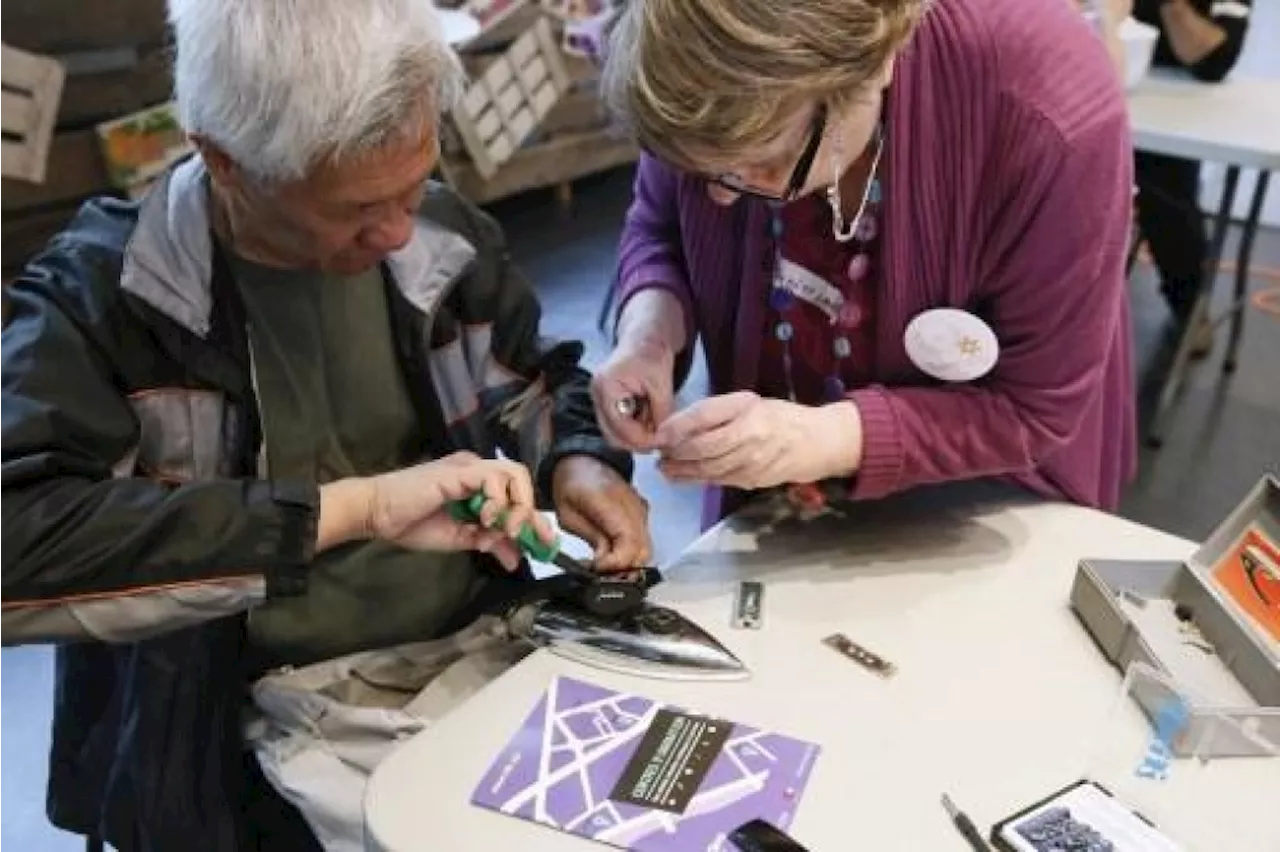 Un appel aux bénévoles pour soutenir les repair cafés de Bruxelles et de Wallonie