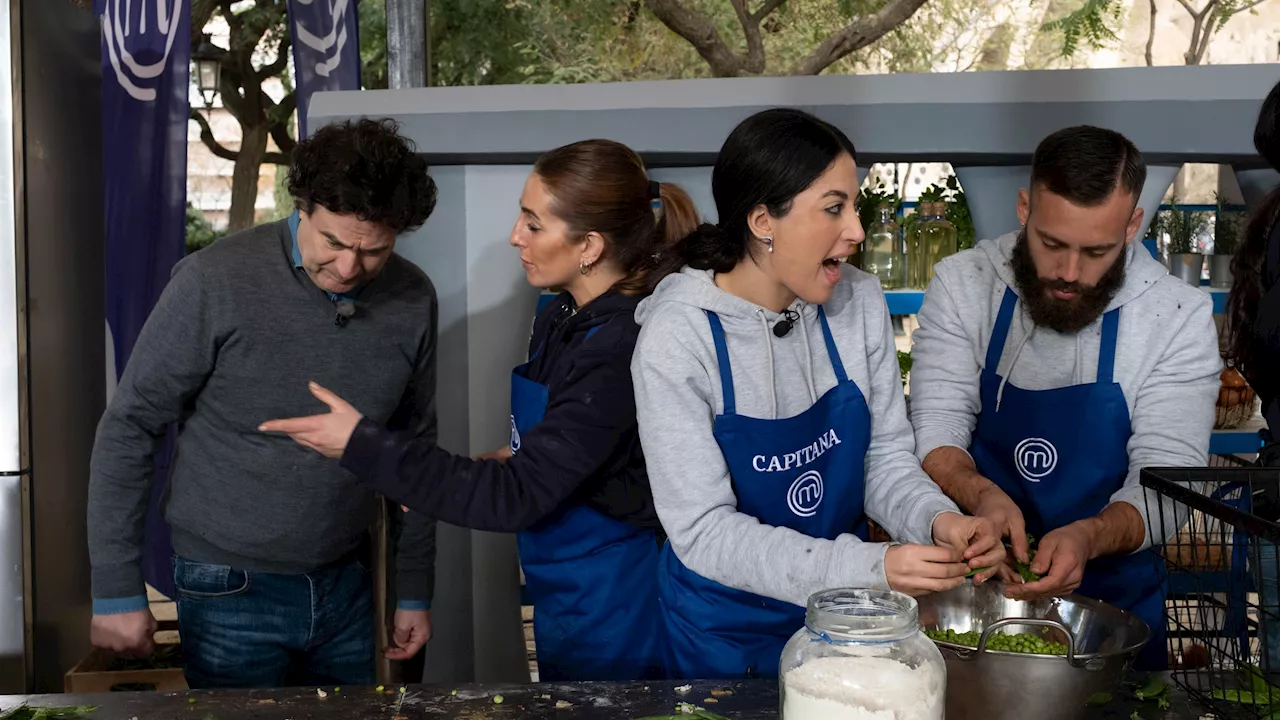 Samya vs Celeste: primer conflicto de MasterChef 12