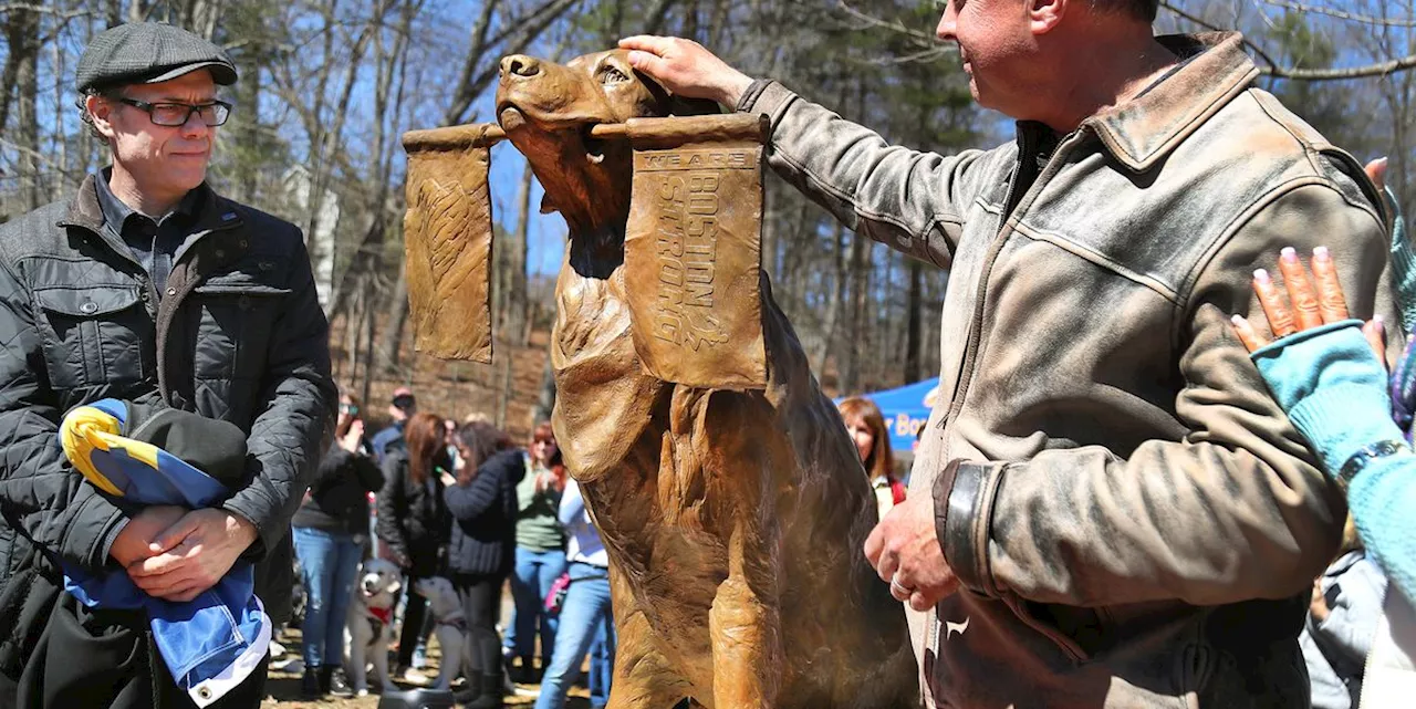 Statue of Boston Marathon Legend Spencer Unveiled