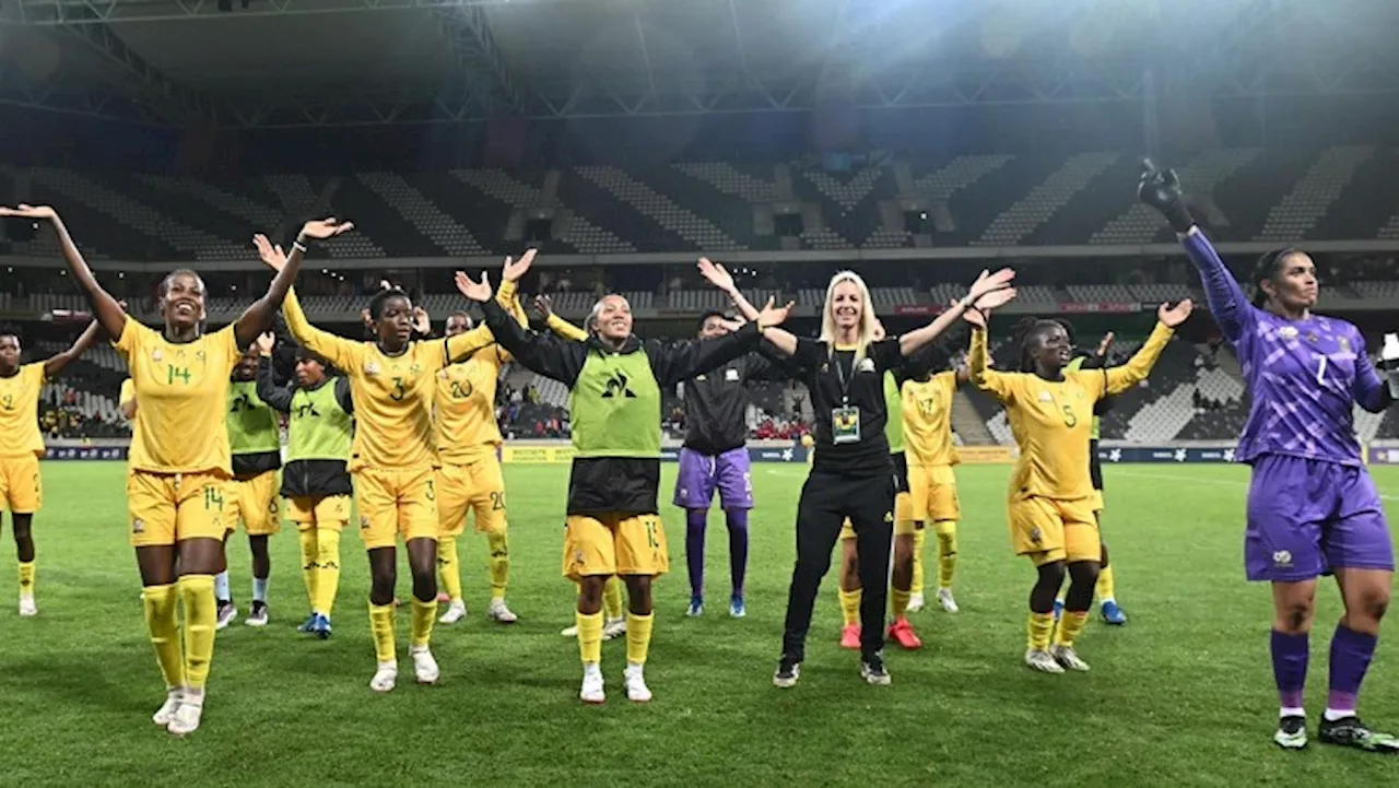 Banyana Banyana Defender: 2024 Paris Olympics Last Chance for Senior Players