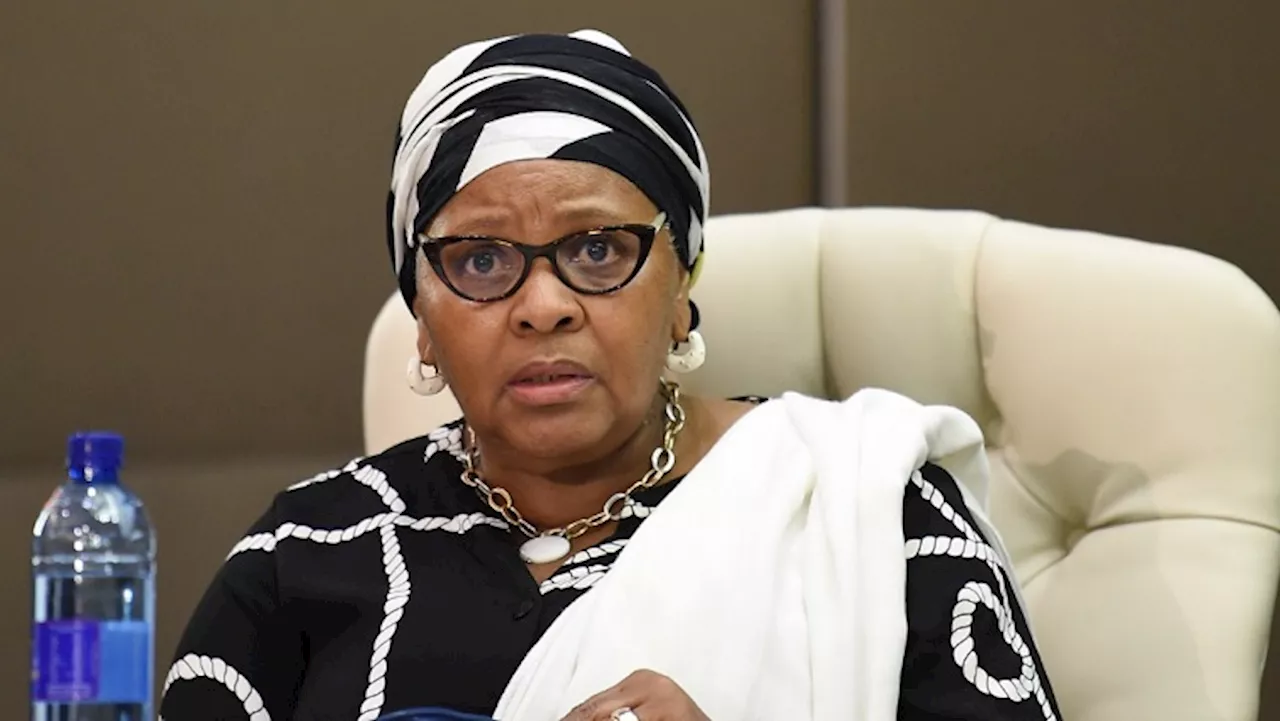 Discussions to be held for Mapisa-Nqakula to hand herself over - SABC News - Breaking news, special reports,