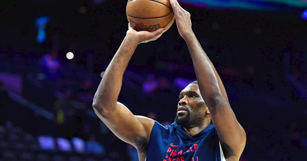 76ers star Joel Embiid to return Tuesday vs. Thunder