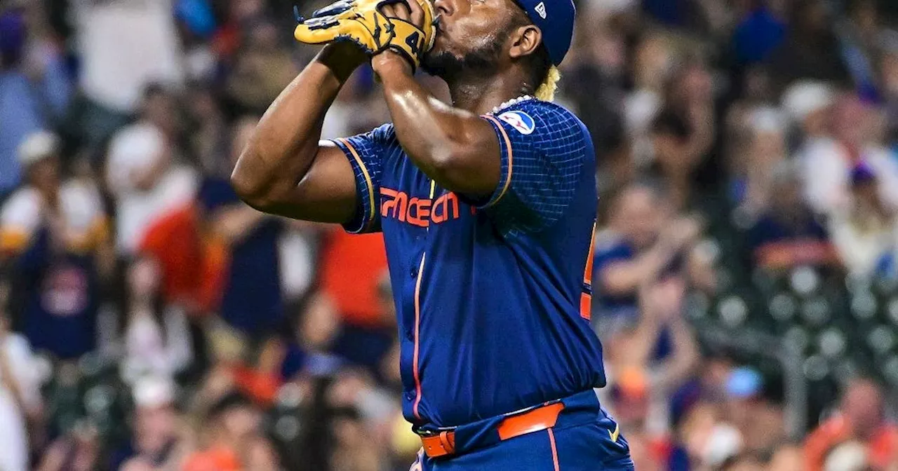 Astros fill-in Ronel Blanco tosses unlikely no-hitter against the Blue Jays