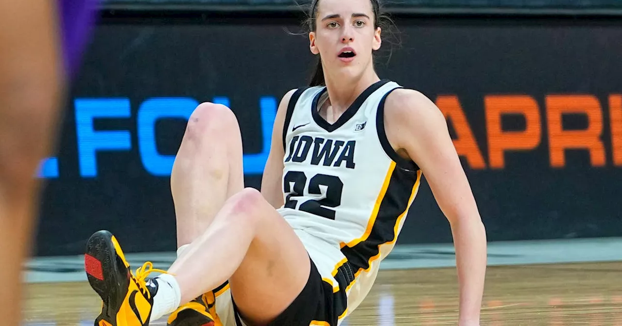 Caitlin Clark lifts Iowa to rematch win over LSU