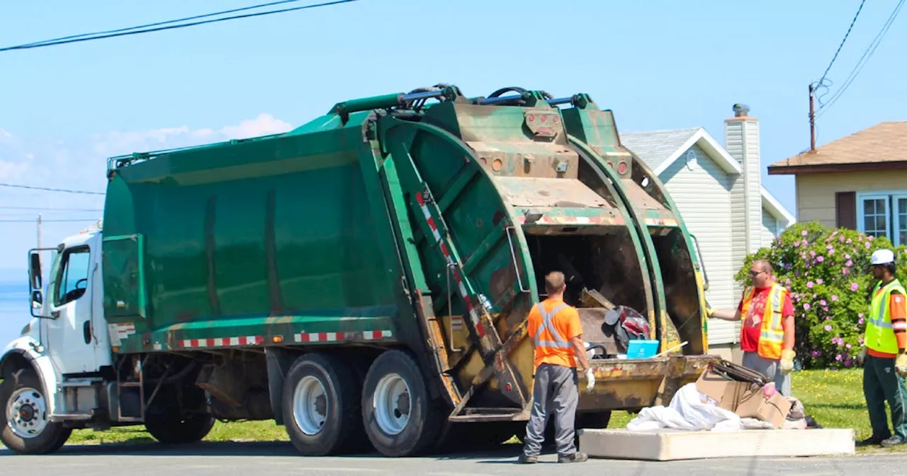 Cape Breton Regional Municipality issues heavy garbage tender