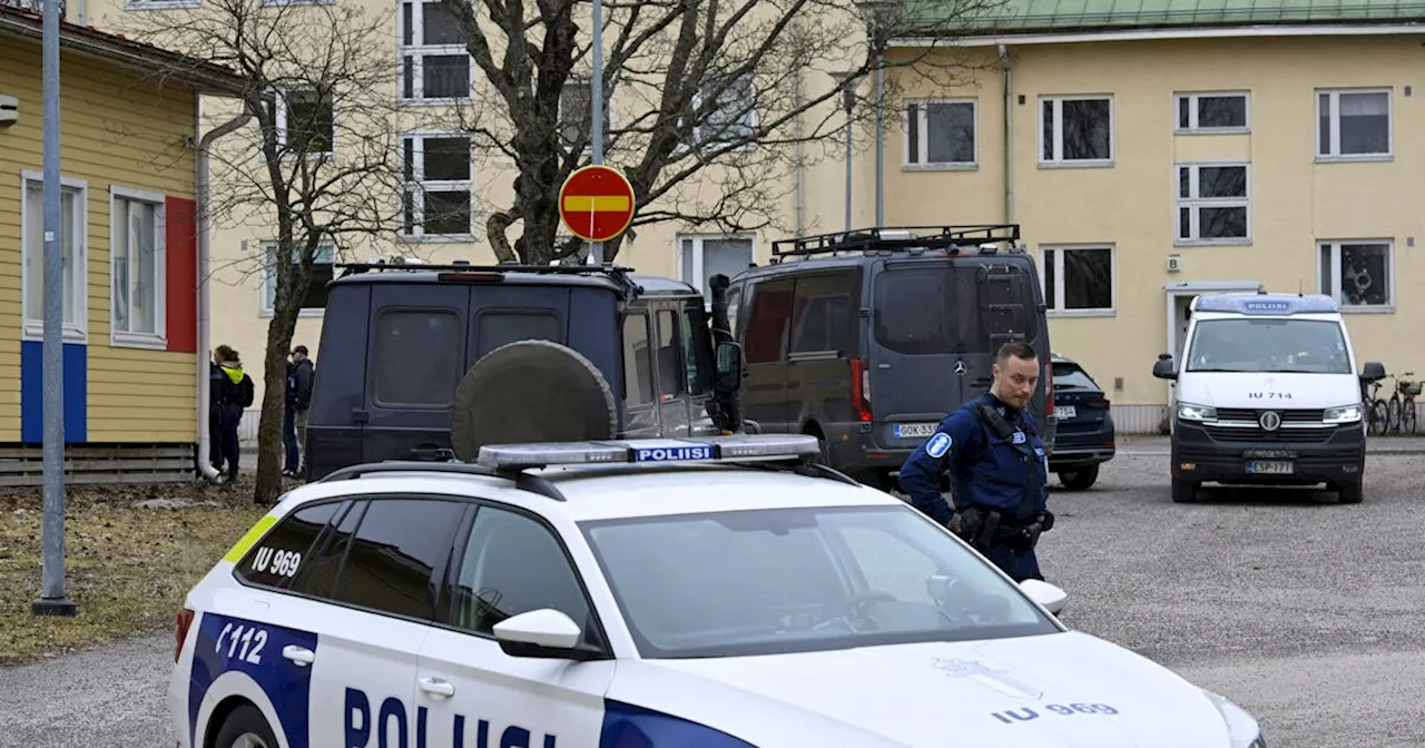 Child killed, two wounded in school shooting near Finnish capital