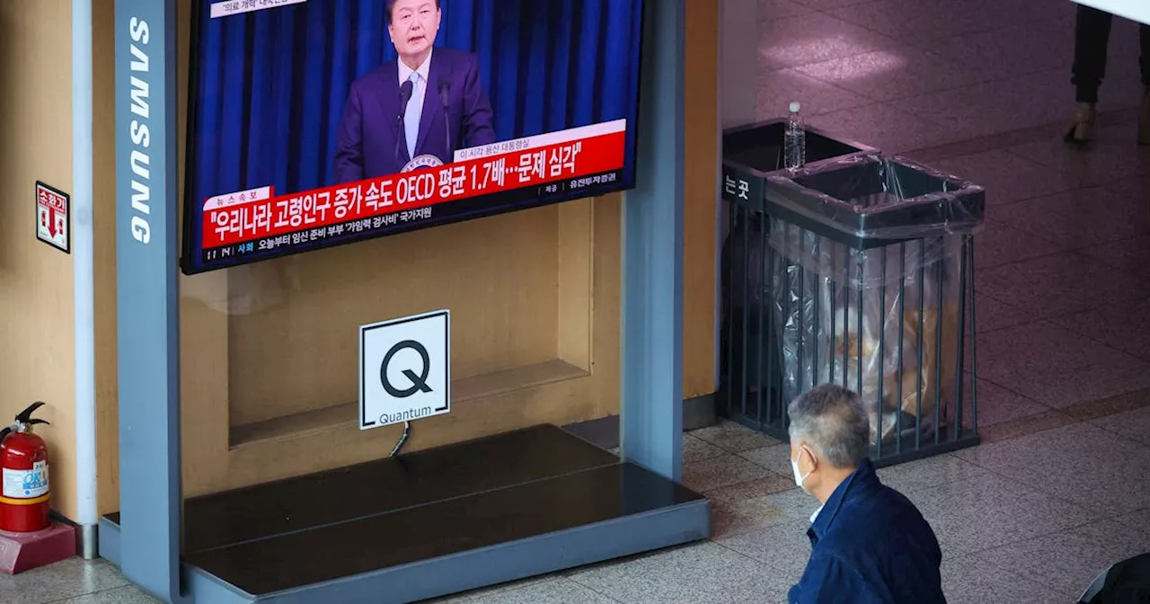 Explainer-South Korea's Yoon hints at flexibility in doctors' strike as election looms
