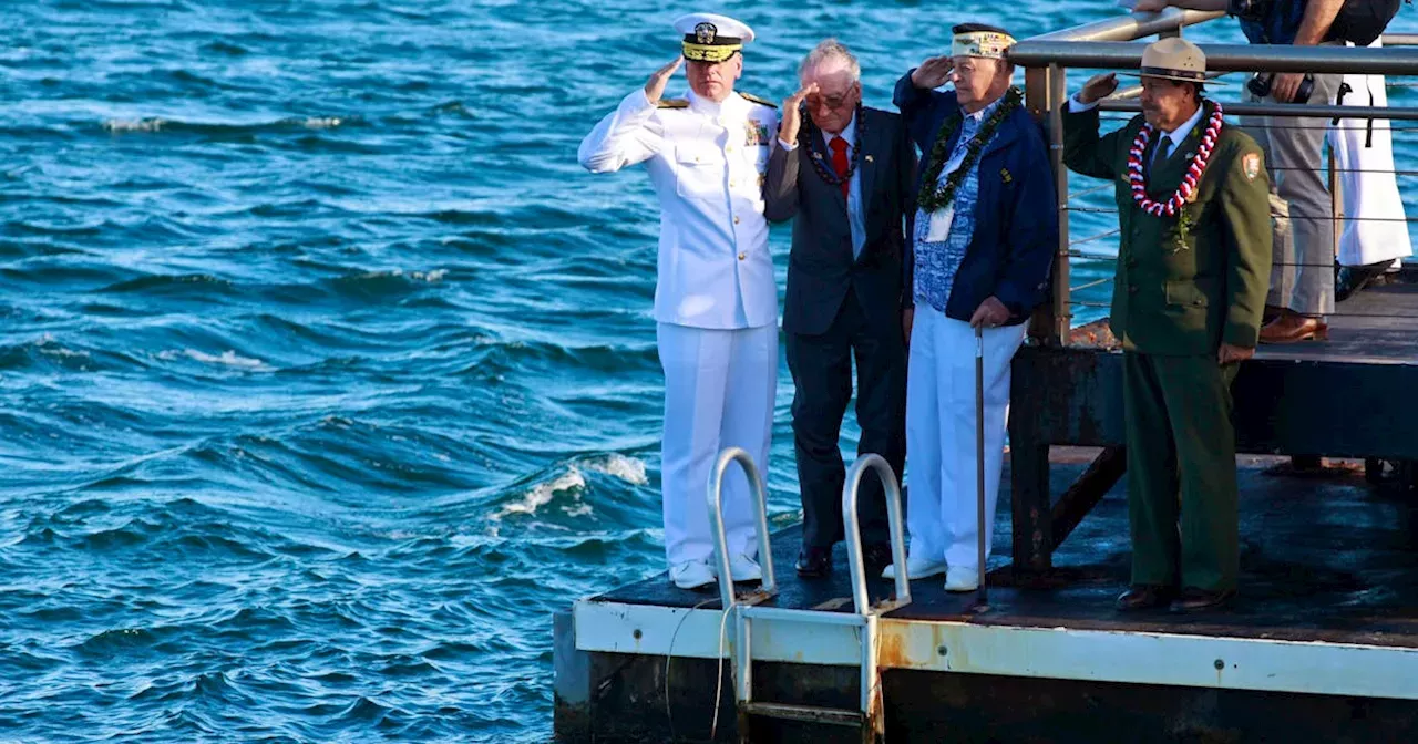 Last Uss Arizona Survivor Of Pearl Harbor Attack Dies At 102 