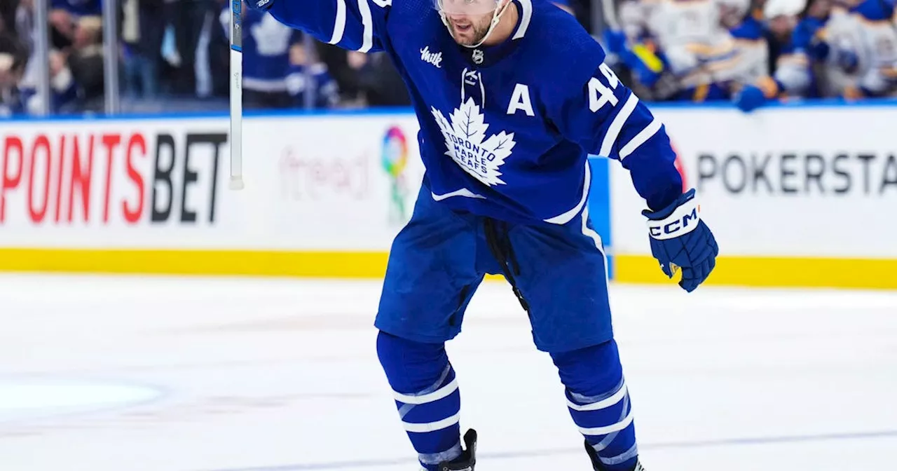 Morgan Rielly set to return to Maple Leafs lineup, but Mitch Marner not quite there yet