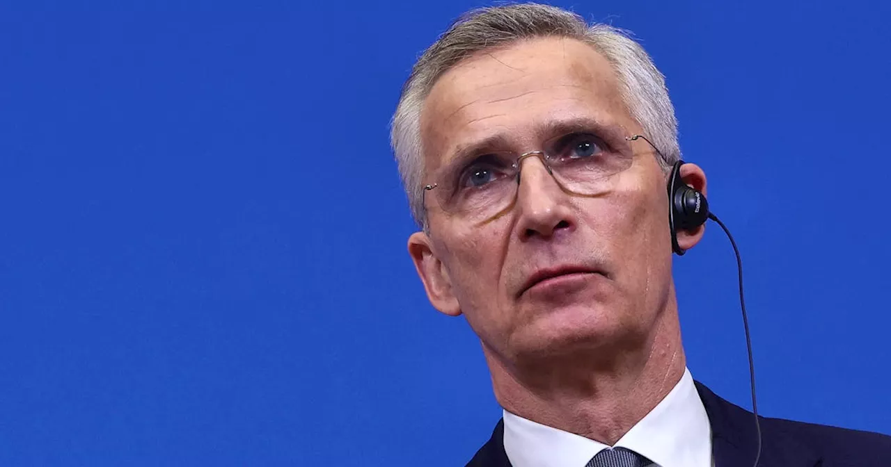 NATO boss floats 100 billion euro military aid fund for Ukraine