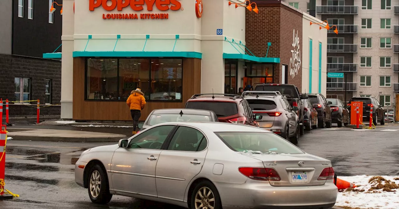 Popeyes Chicken swooping into Cape Breton — at some point