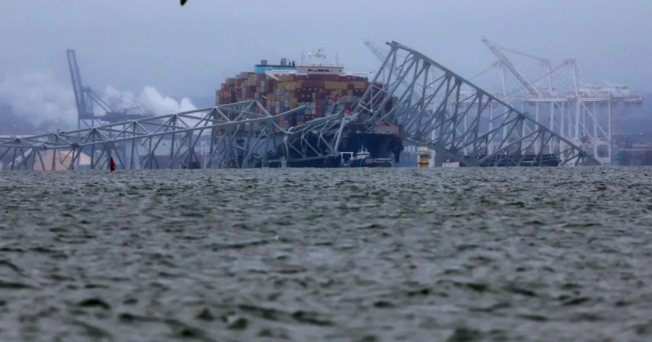 Second channel opens around collapsed Baltimore bridge, but not for shipping