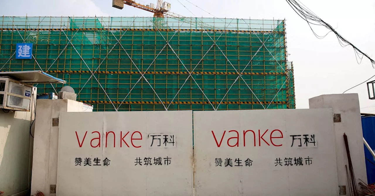 Shares of China Vanke slump after disappointing earnings, payout cut