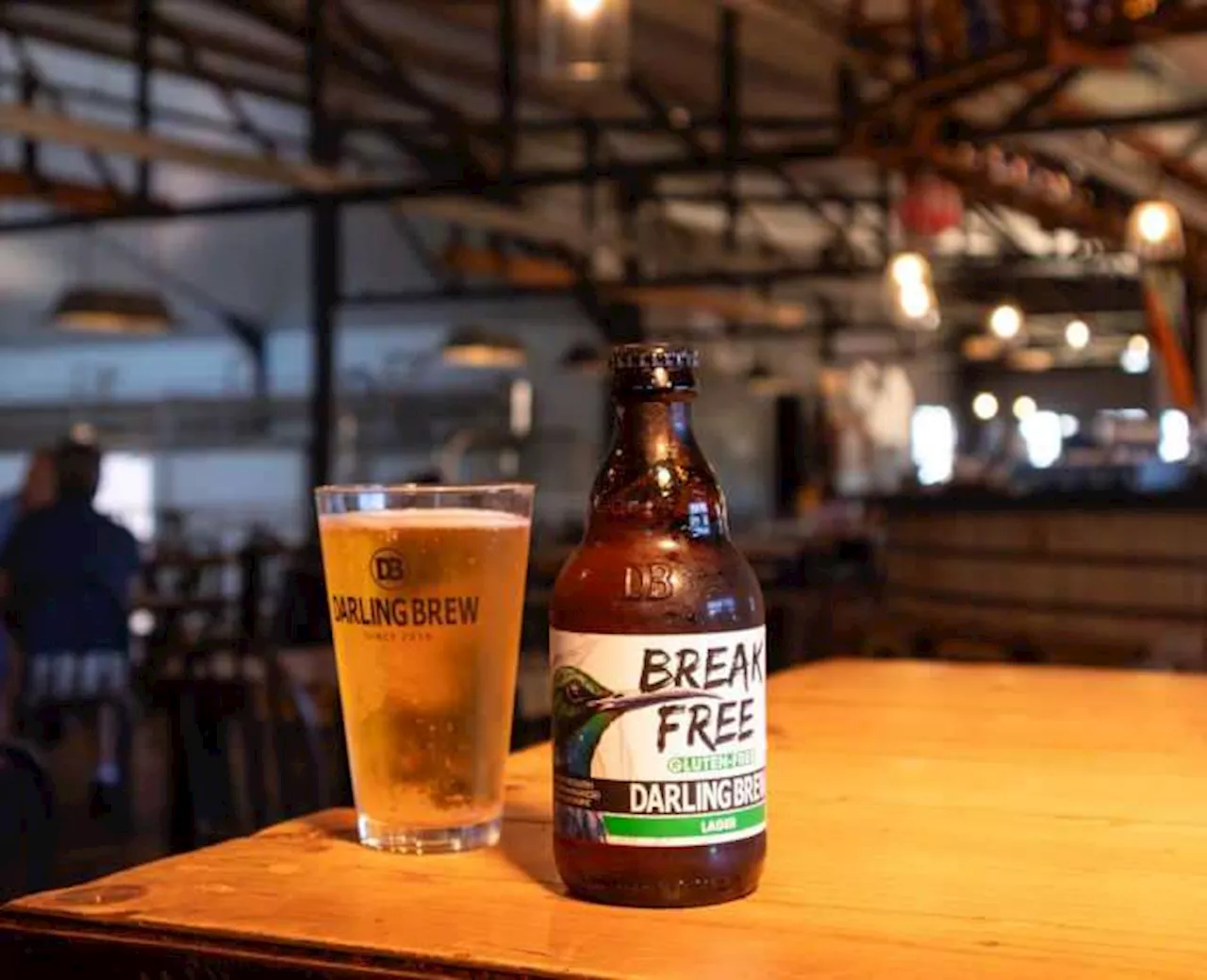 Darling Brew Introduces Gluten-Free Lager BREAK FREE