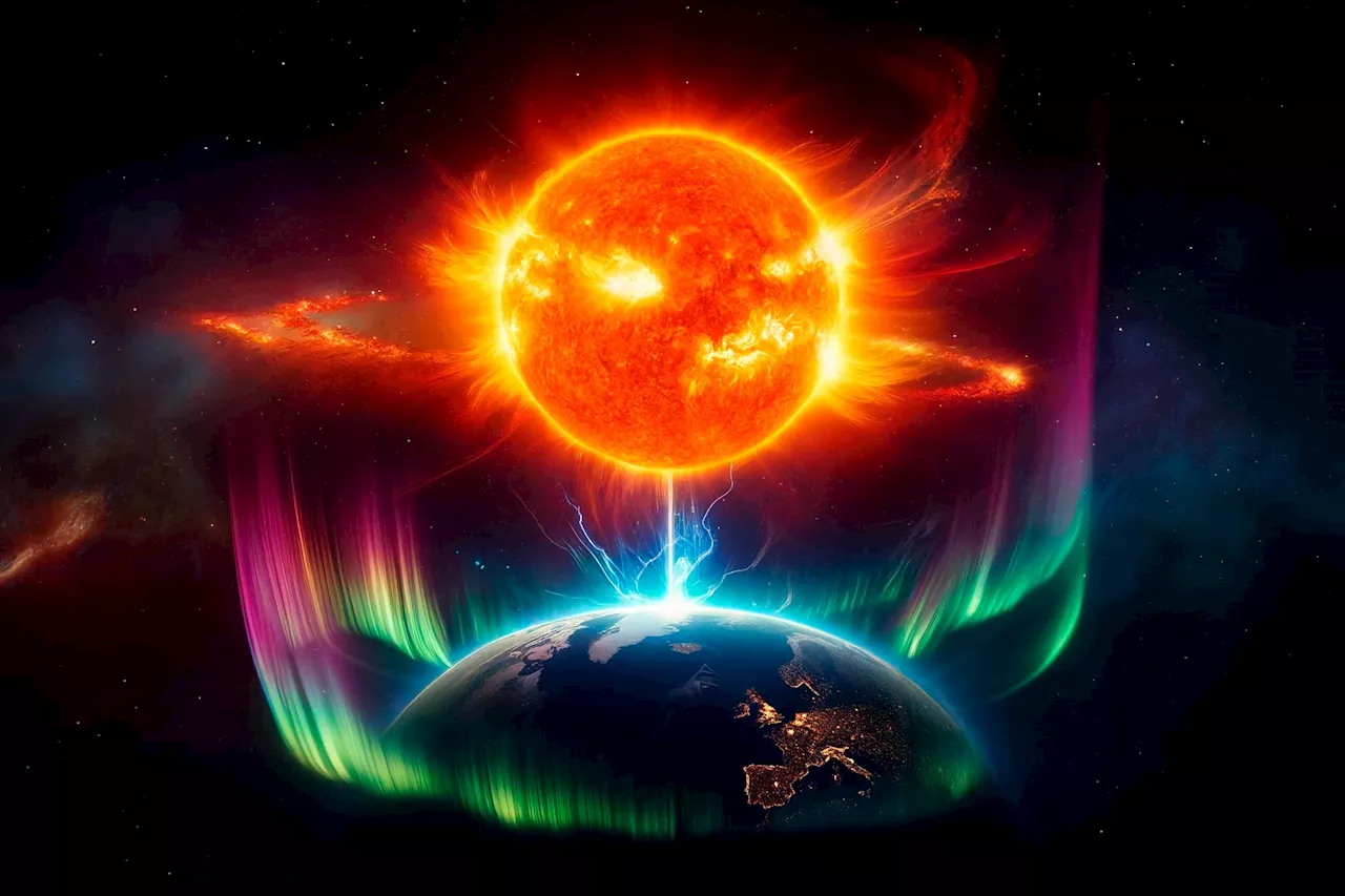 Geomagnetic Meltdown: NOAA Satellites Detect Severe Solar Storm