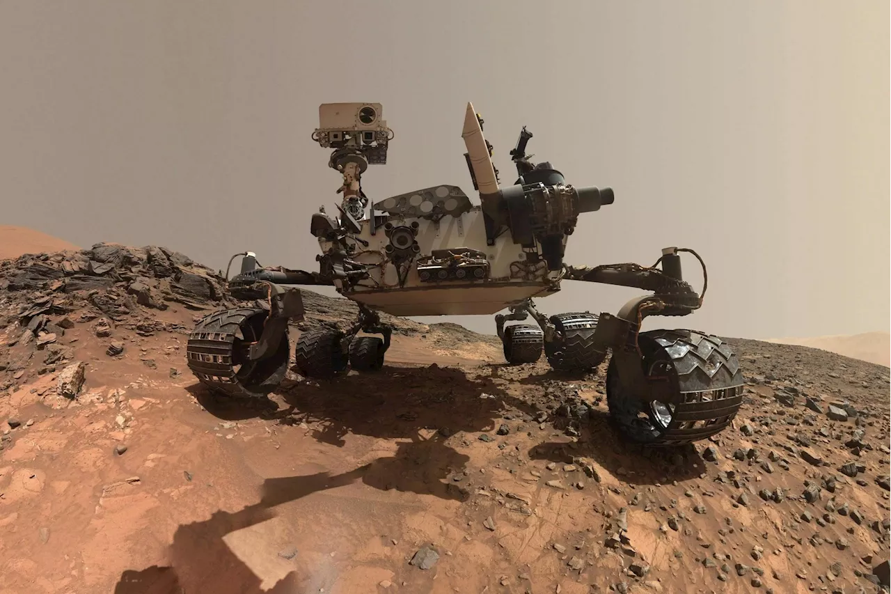 NASA’s Curiosity Rover Unearths Mars’ Ancient Water Secrets