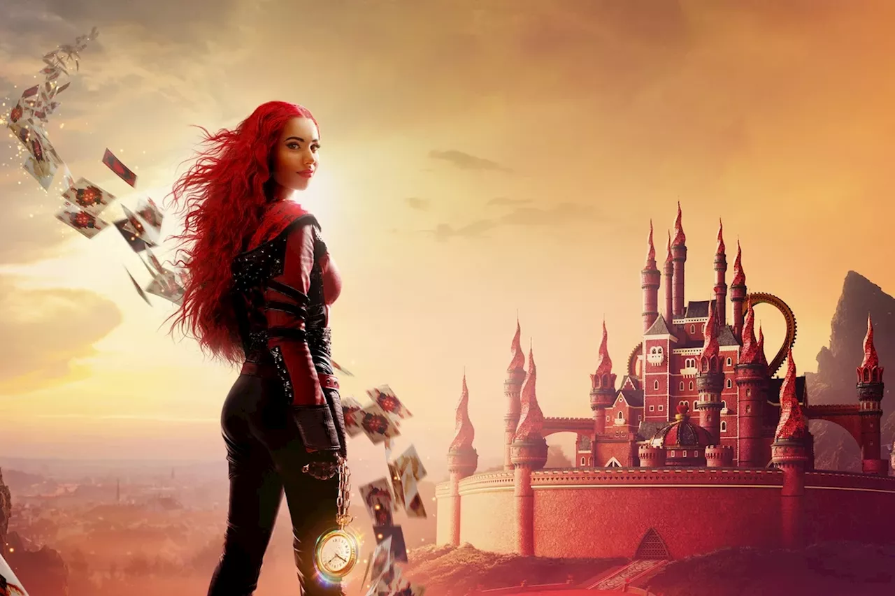 Disney's Descendants: The Rise of Red to Premiere on Disney+