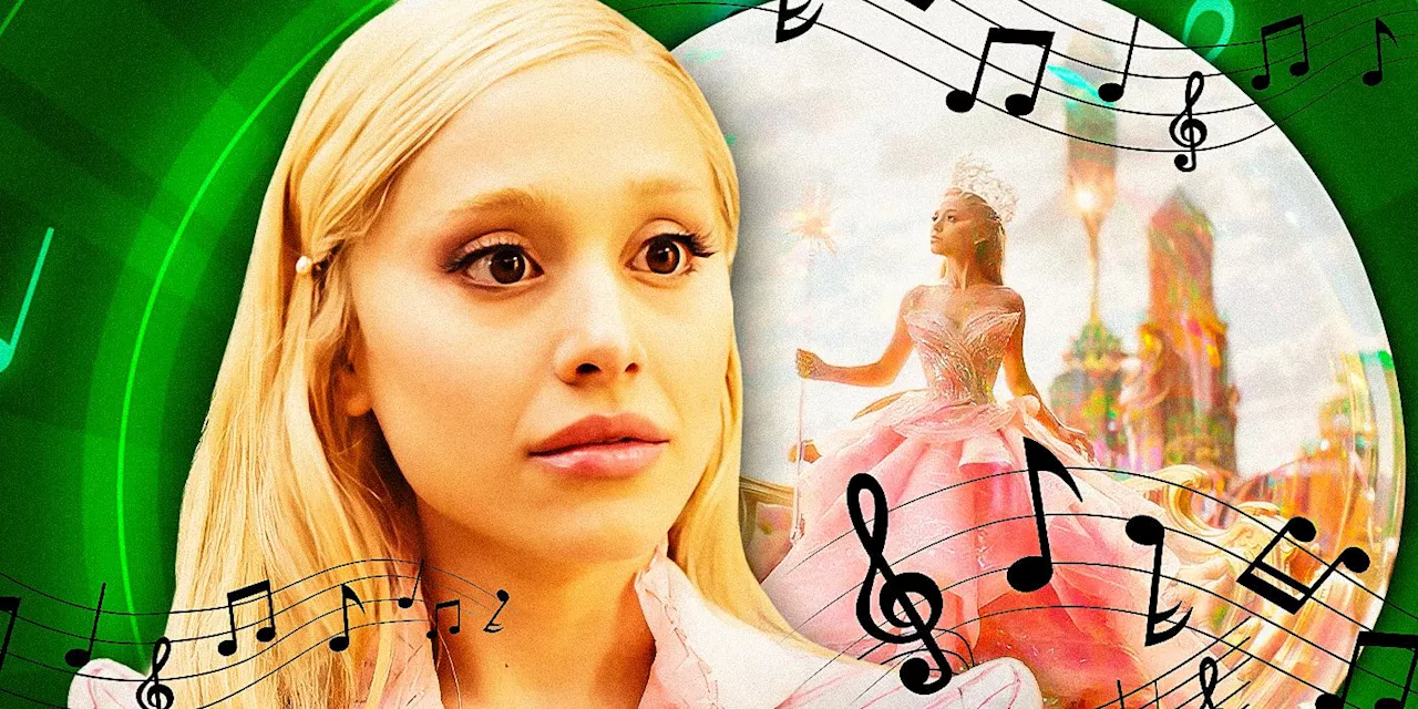 Ariana Grande Already Nailed One Wicked Song (But She Won't Sing It In The Movie)