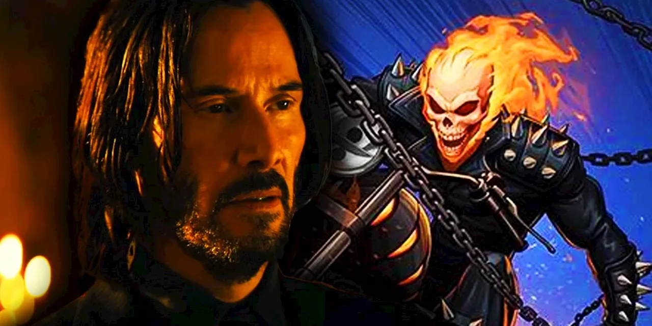 Keanu Reeves Gets His Childhood Dream Marvel Role In Action-Packed MCU Concept Trailer