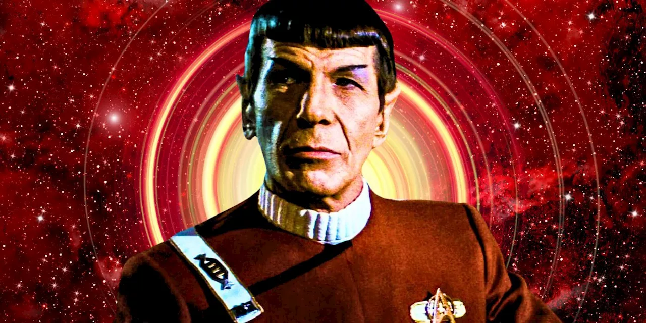 Leonard Nimoy Quizzes Star Trek Fans About Spock's Wrath Of Khan Death