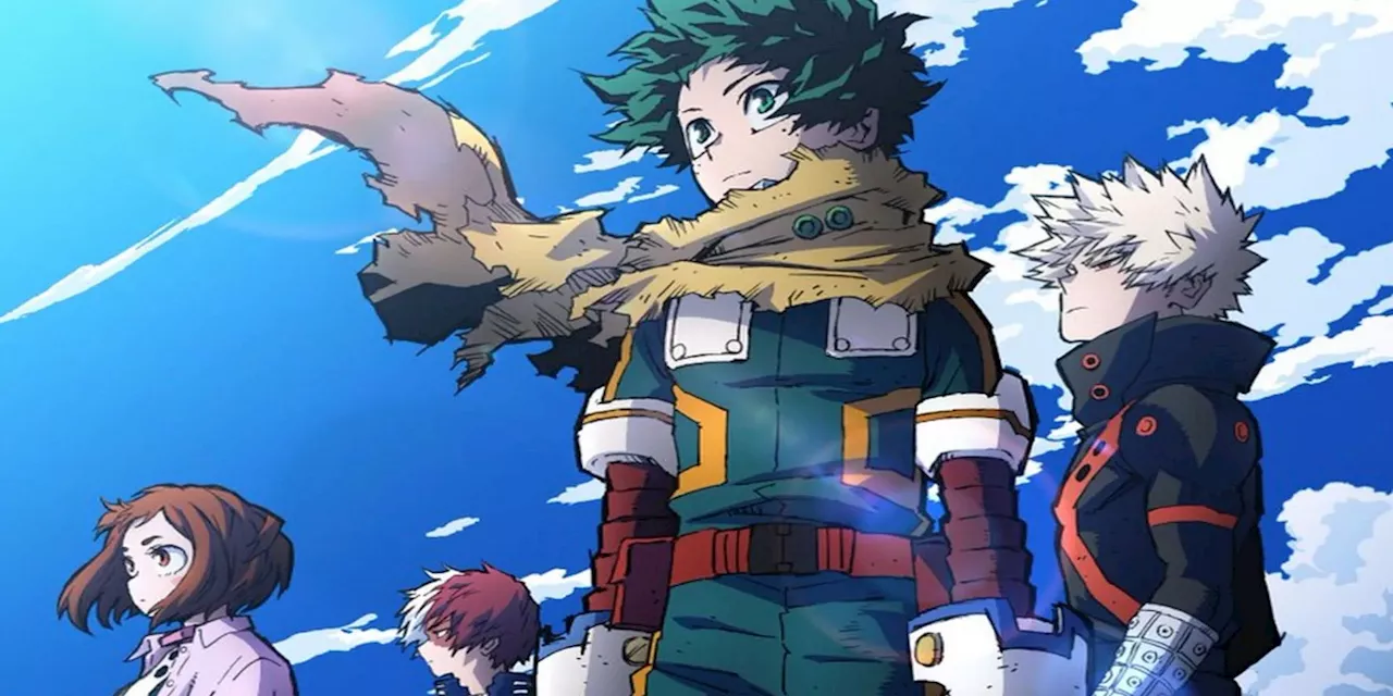 My Hero Academia's Season 7 Release Date Confirmed on Crunchyroll